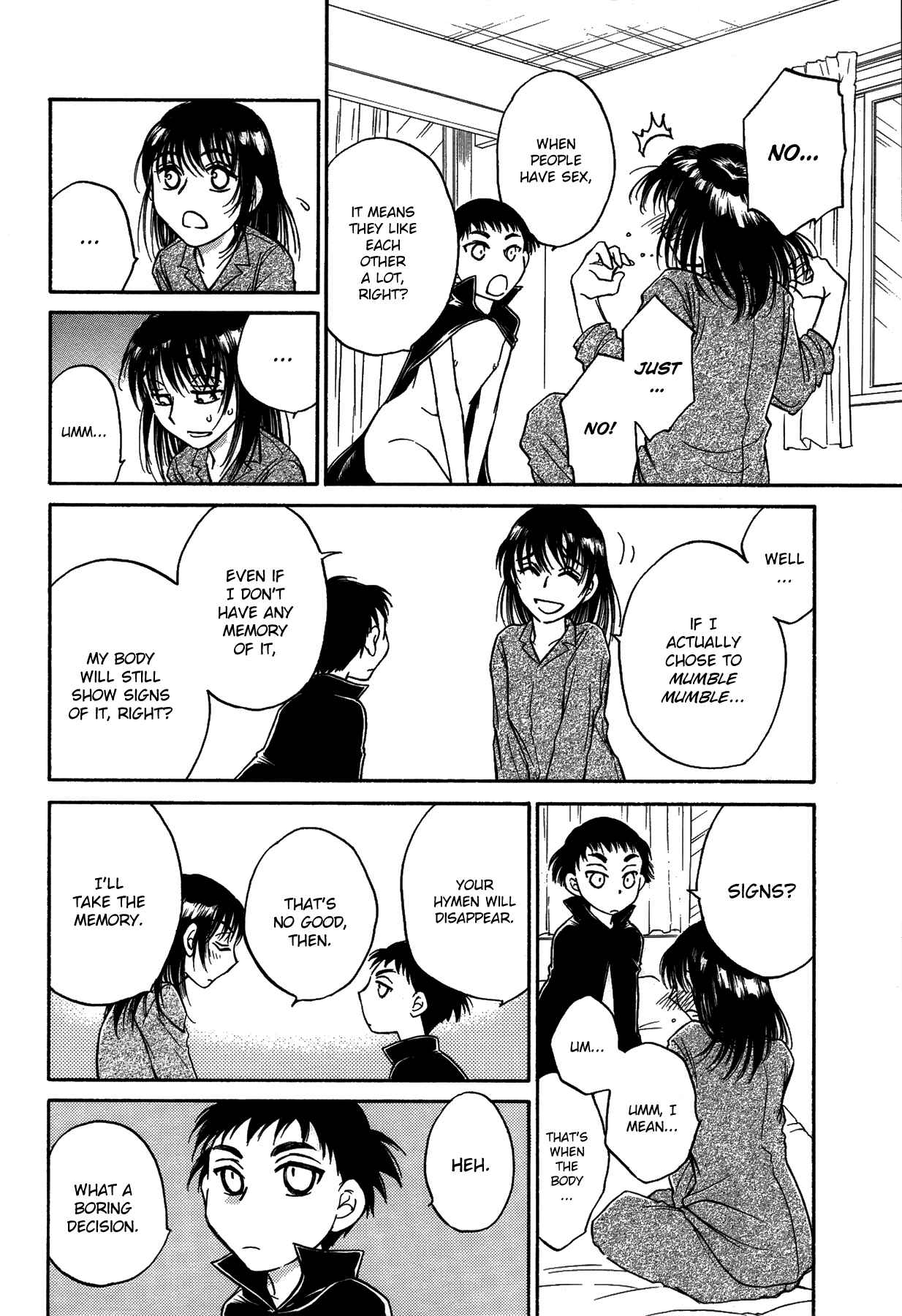Page 17 Chapter 1 Mahou Tsukai no Reikoku