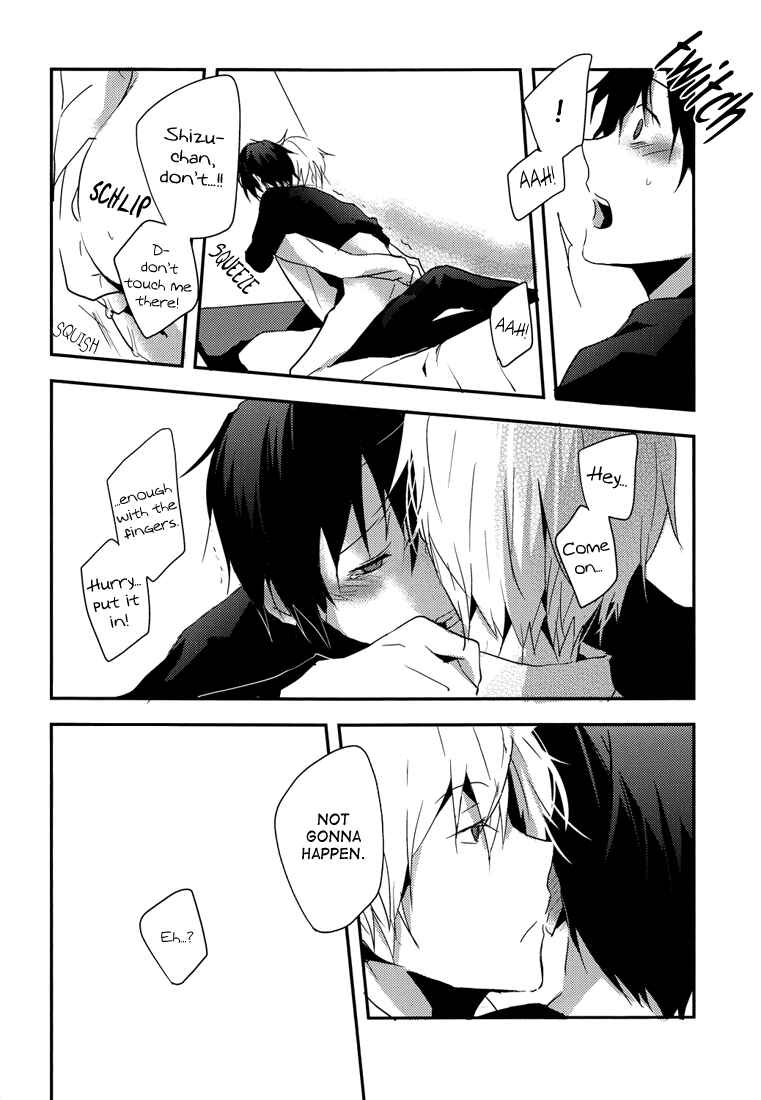 Page 8 Chapter Unknown_e006 Durarara!! - Together with You (Doujinshi)