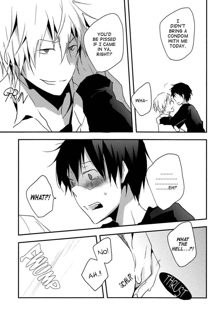Page 9 Chapter Unknown_e006 Durarara!! - Together with You (Doujinshi)