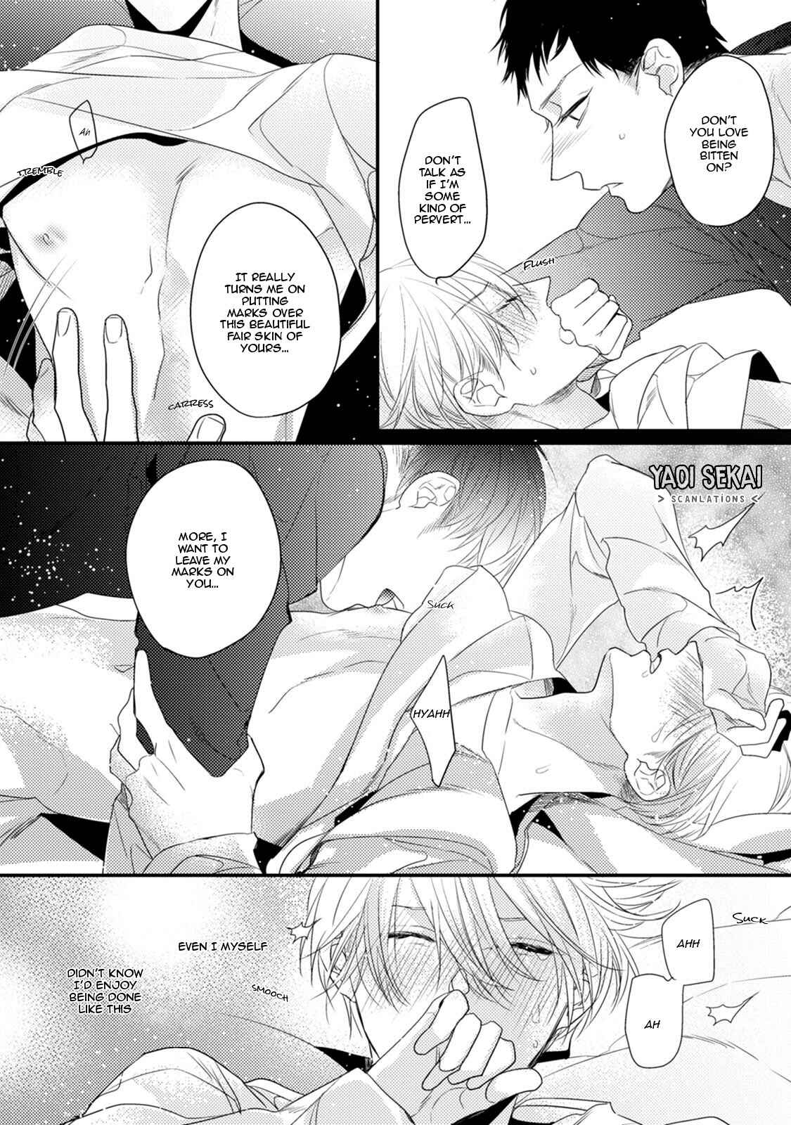Page 32 Chapter 4 Torokeru Kami-kon