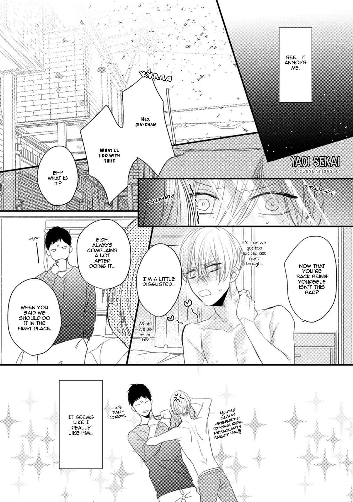 Page 36 Chapter 4 Torokeru Kami-kon