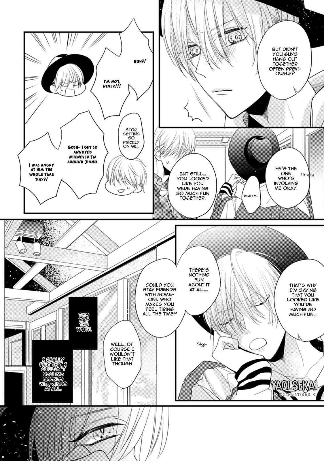 Page 8 Chapter 4 Torokeru Kami-kon