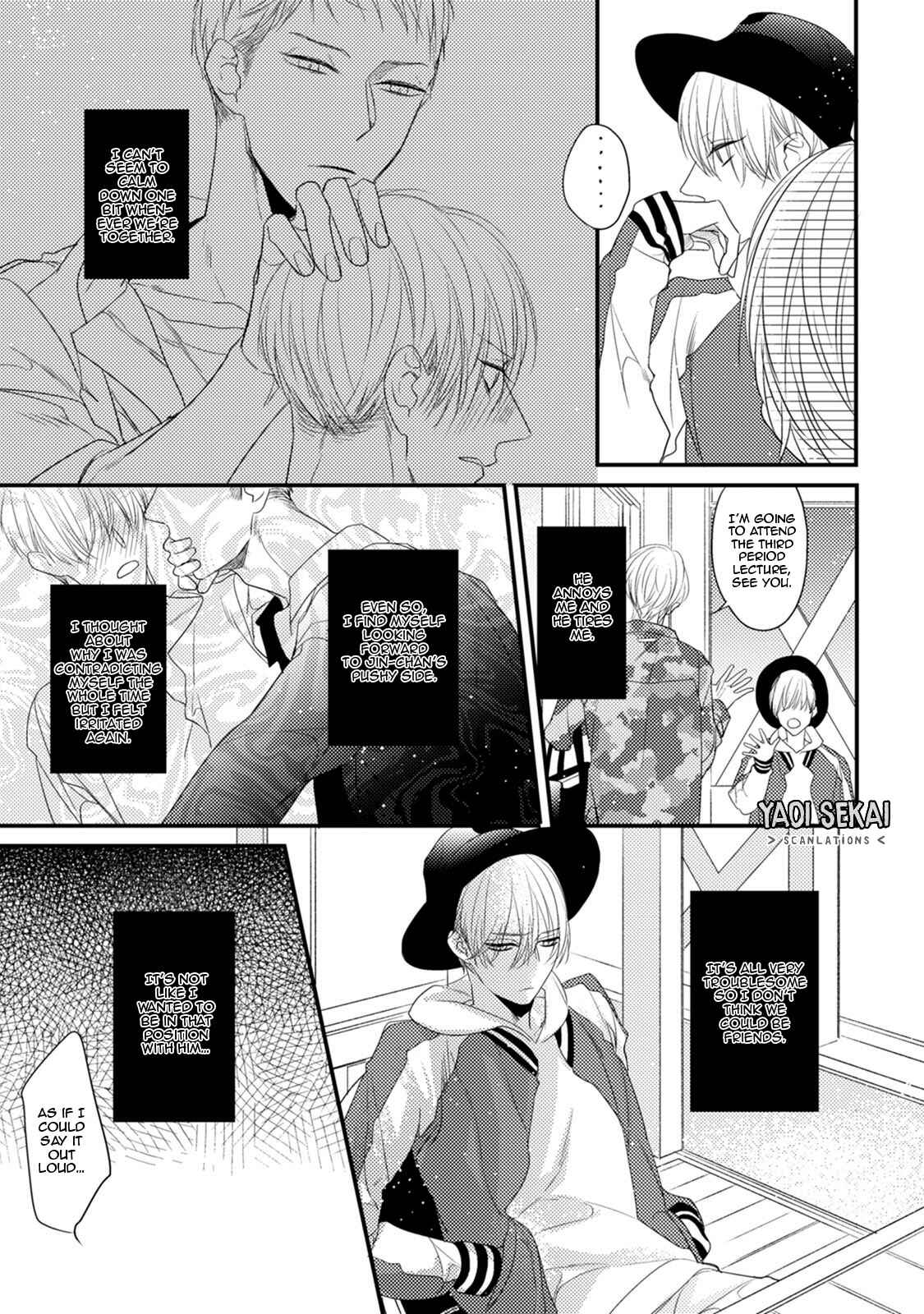 Page 9 Chapter 4 Torokeru Kami-kon