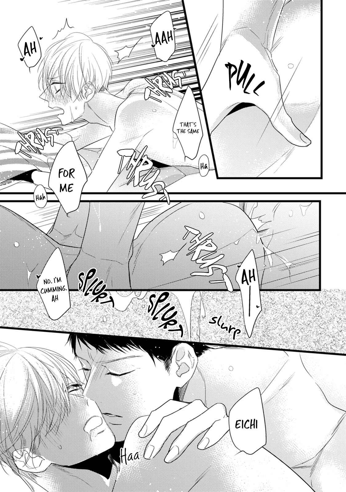 Page 26 Chapter 5 Torokeru Kami-kon