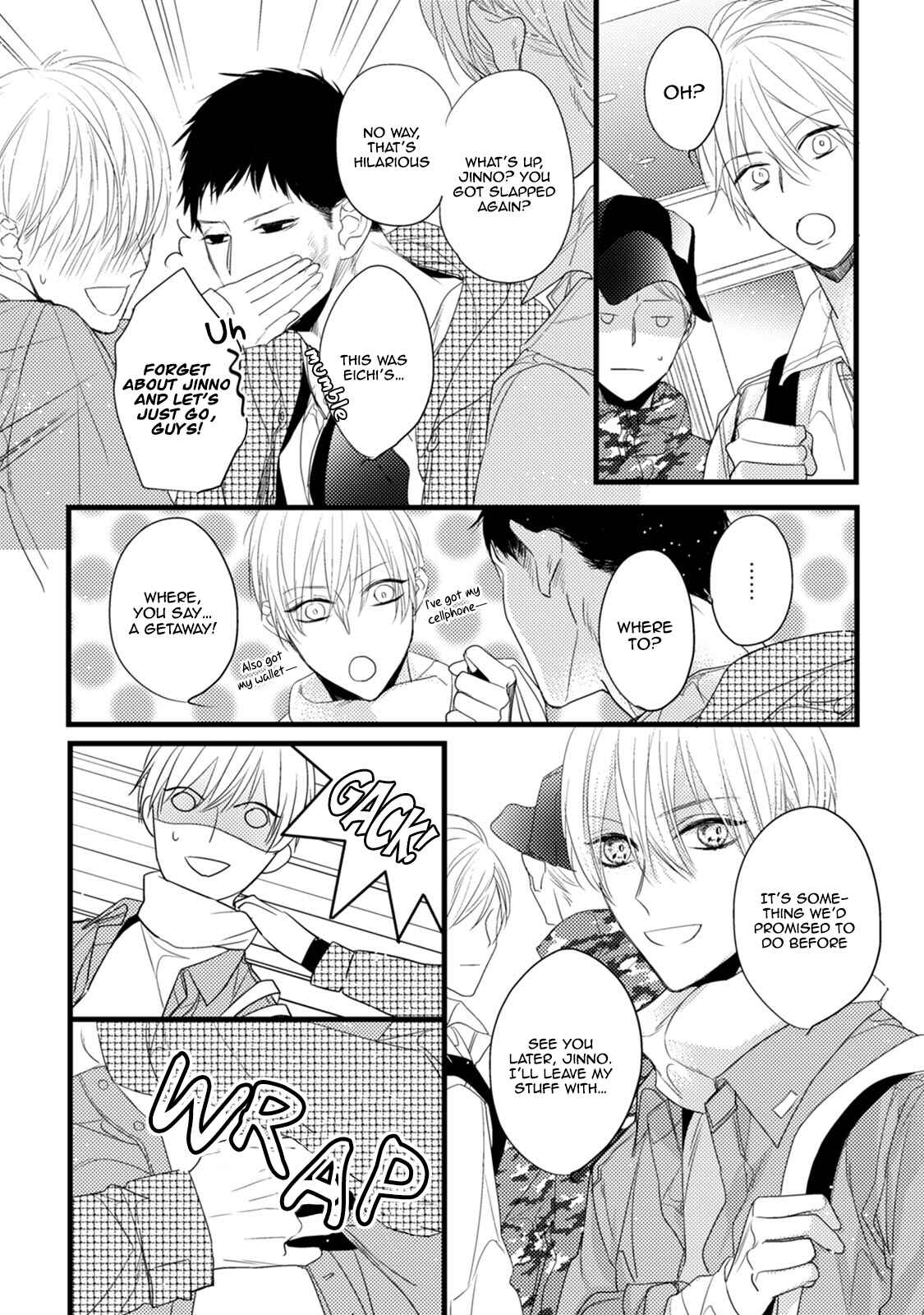 Page 5 Chapter 5 Torokeru Kami-kon