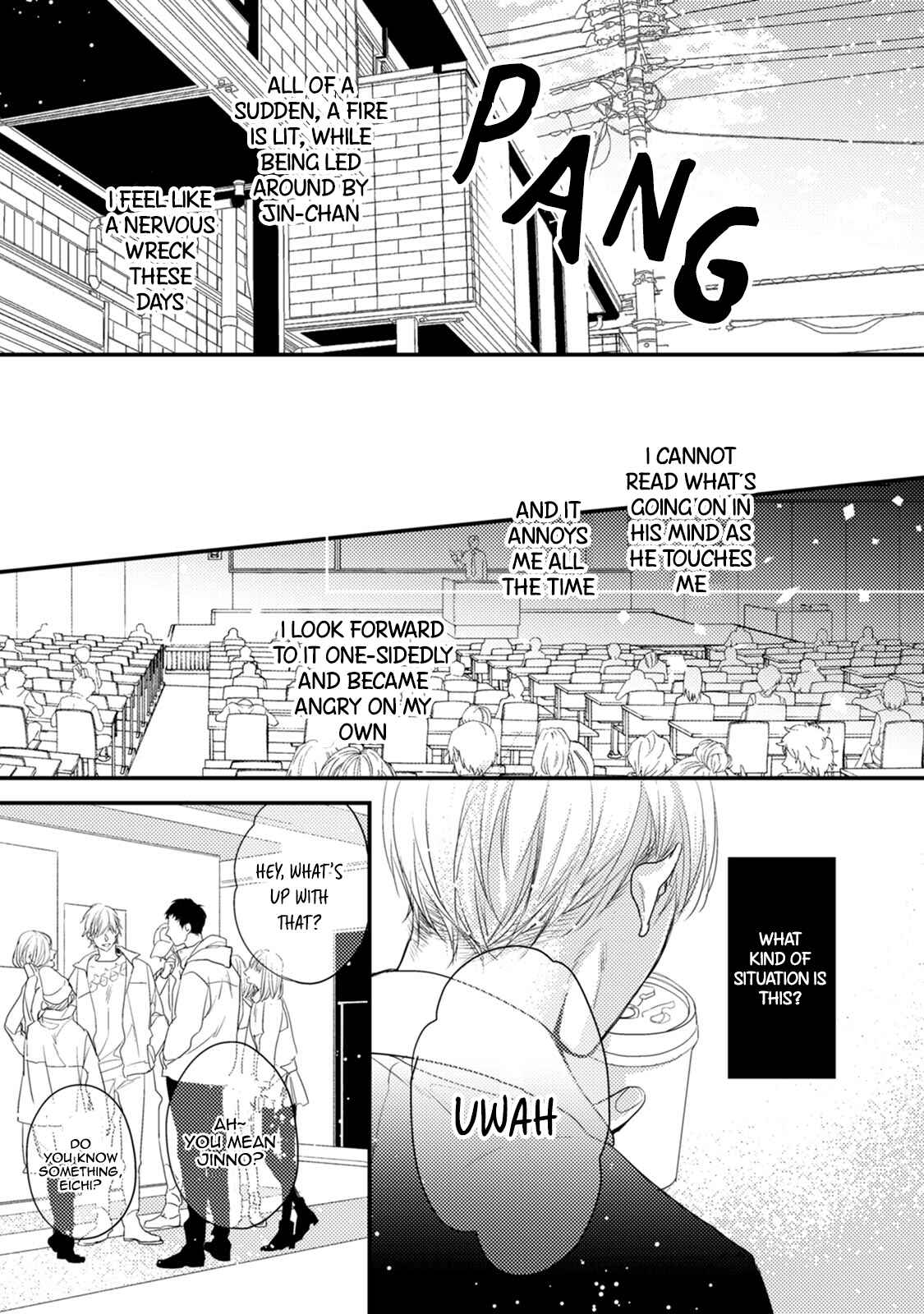 Page 10 Chapter 3 Torokeru Kami-kon