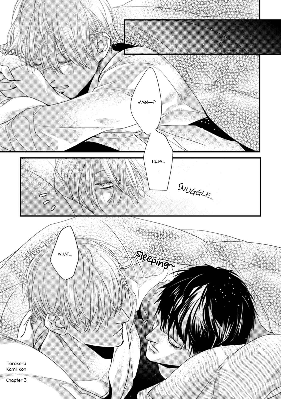 Page 33 Chapter 2 Torokeru Kami-kon