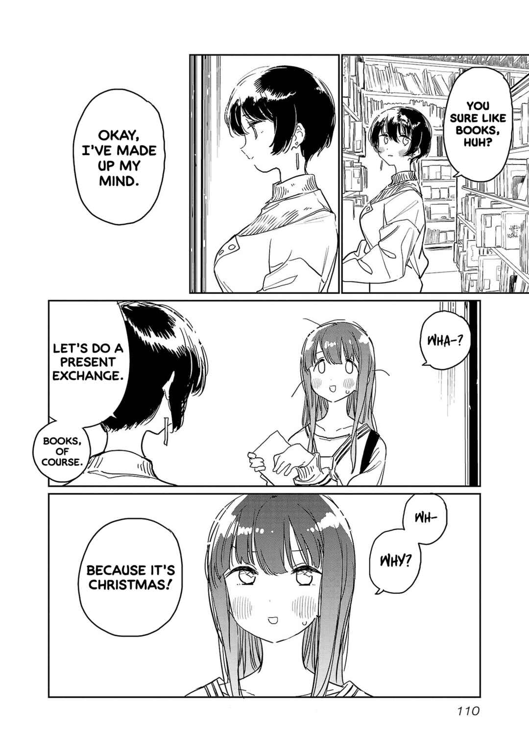 Page 4 Chapter 36 Kamiina Botan, Yoeru Sugata wa Yuri no Hana.
