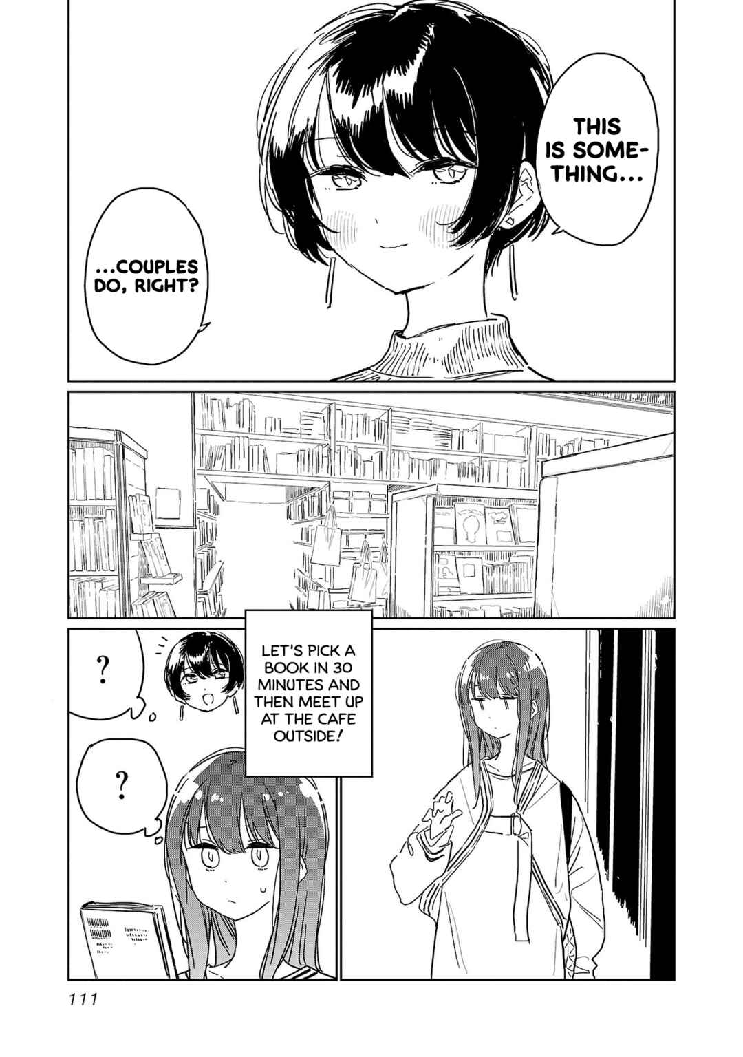 Page 5 Chapter 36 Kamiina Botan, Yoeru Sugata wa Yuri no Hana.