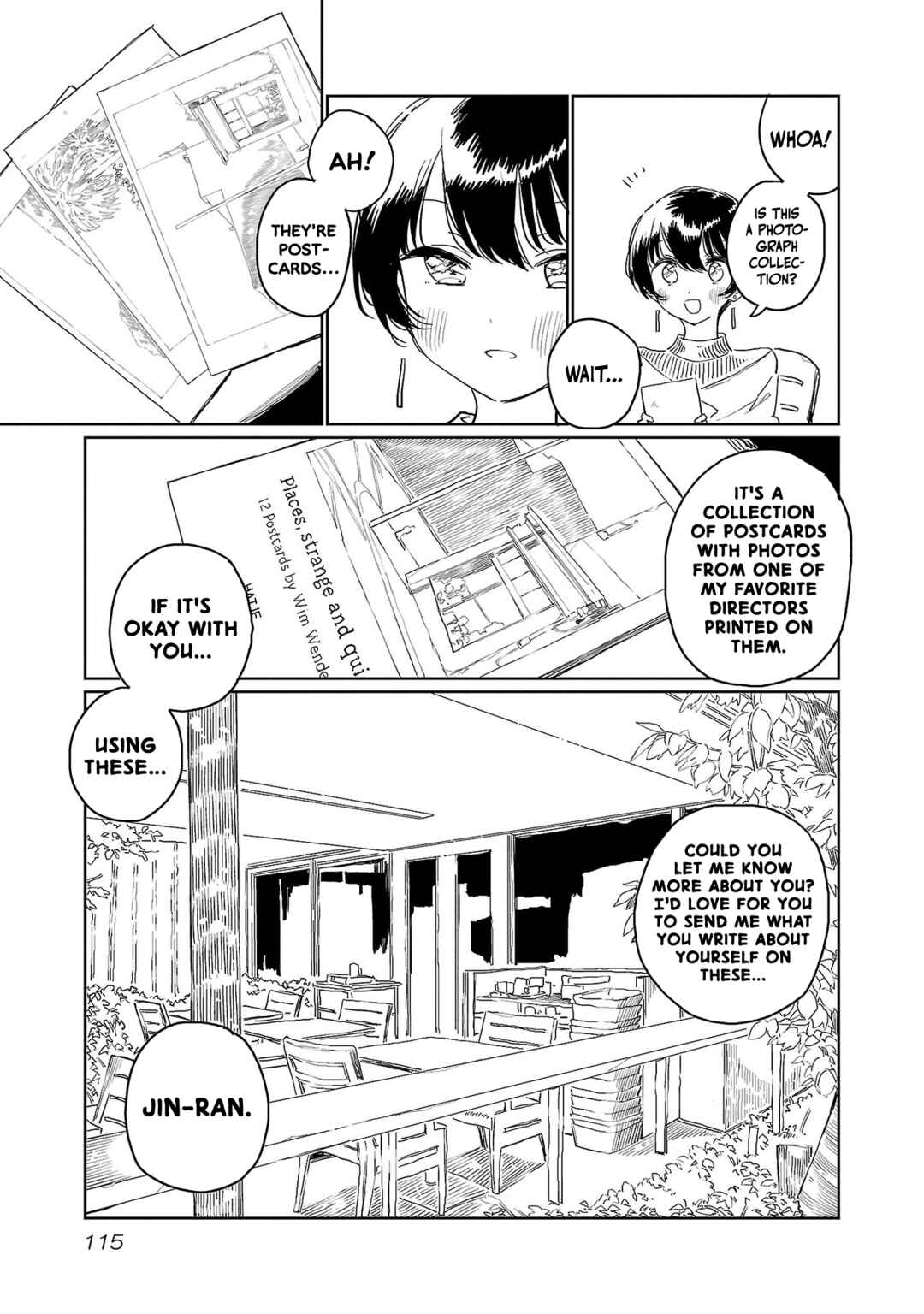 Page 9 Chapter 36 Kamiina Botan, Yoeru Sugata wa Yuri no Hana.