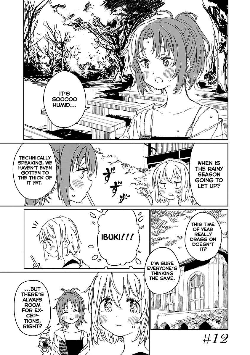 Page 1 Chapter 12 Kamiina Botan, Yoeru Sugata wa Yuri no Hana.