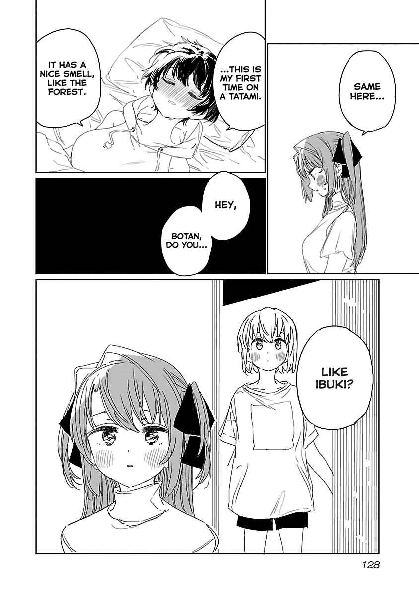 Page 6 Chapter 18 Kamiina Botan, Yoeru Sugata wa Yuri no Hana.
