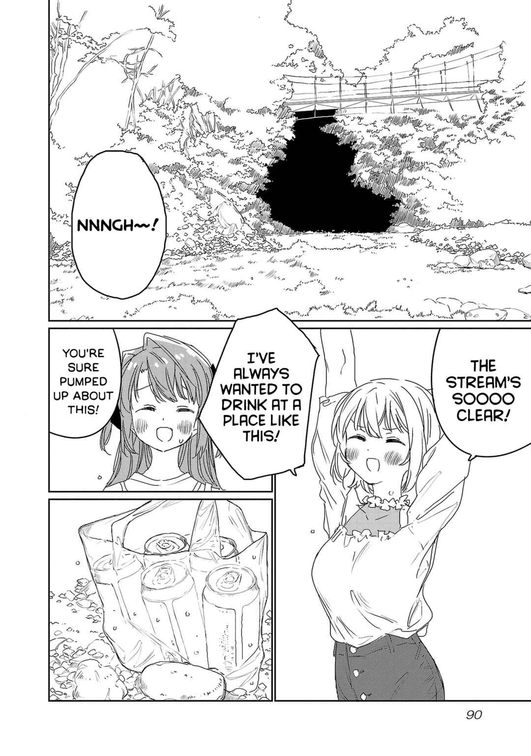 Page 10 Chapter 24 Kamiina Botan, Yoeru Sugata wa Yuri no Hana.