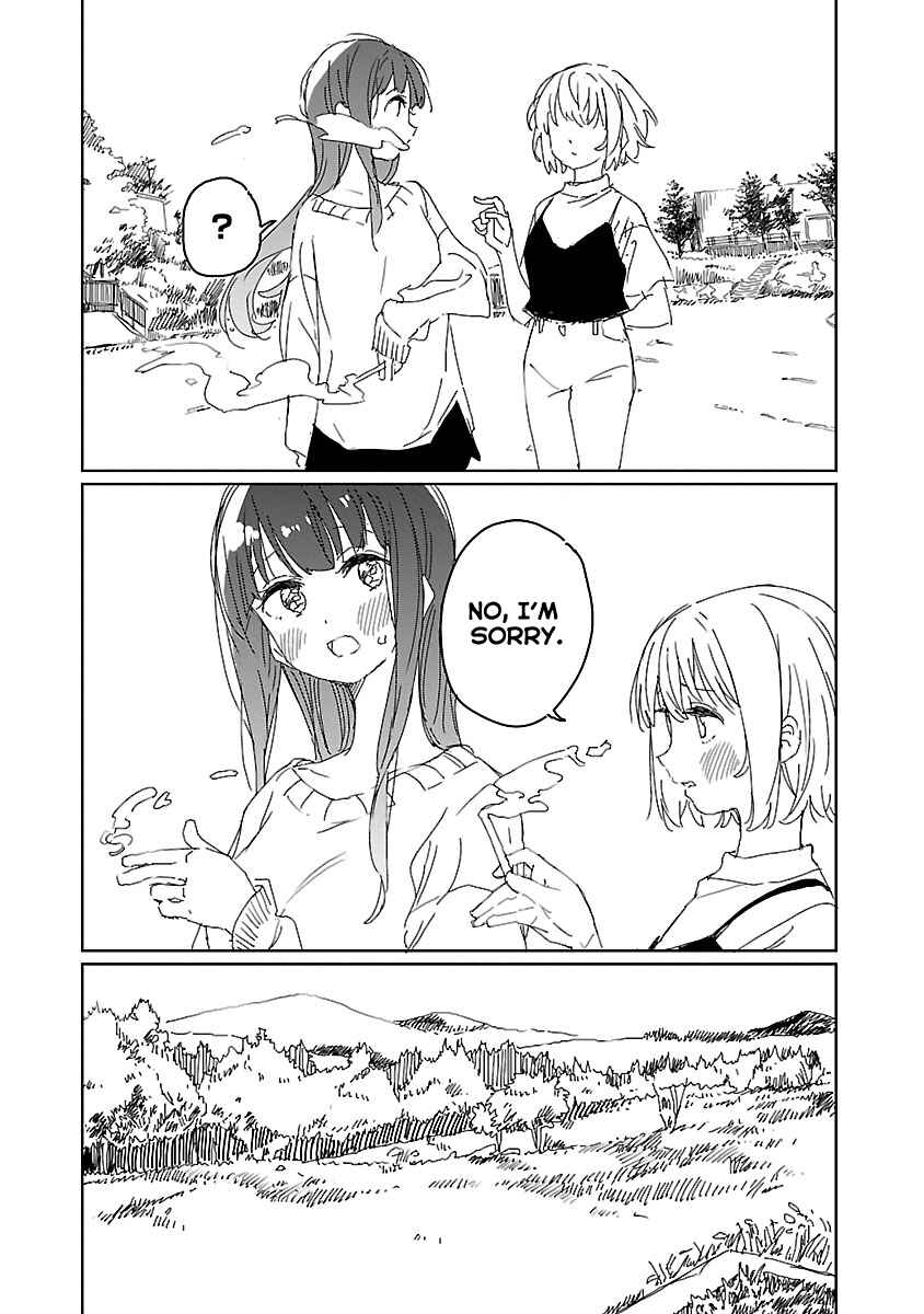 Page 14 Chapter 15 Kamiina Botan, Yoeru Sugata wa Yuri no Hana.