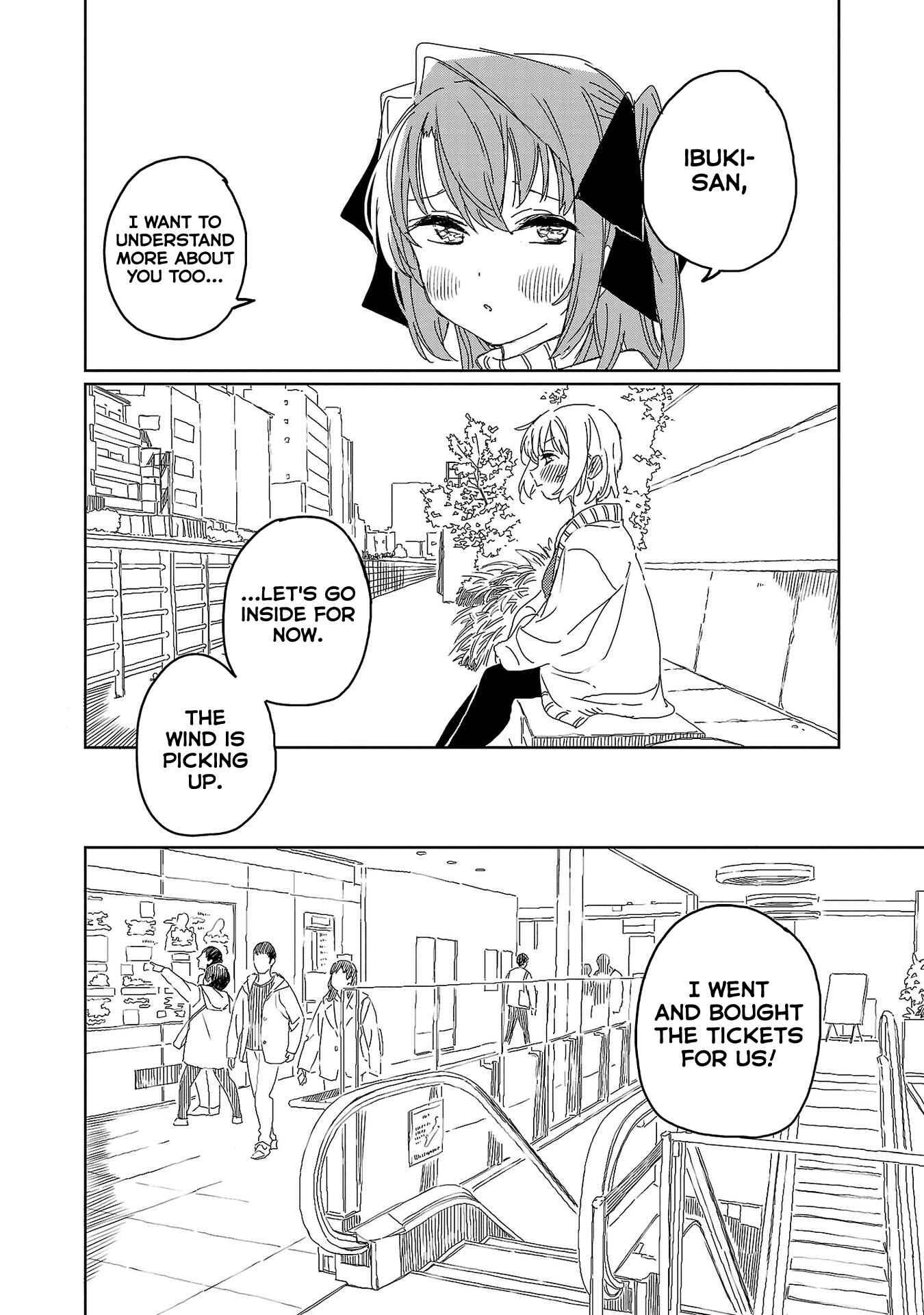 Page 12 Chapter 20 Kamiina Botan, Yoeru Sugata wa Yuri no Hana.