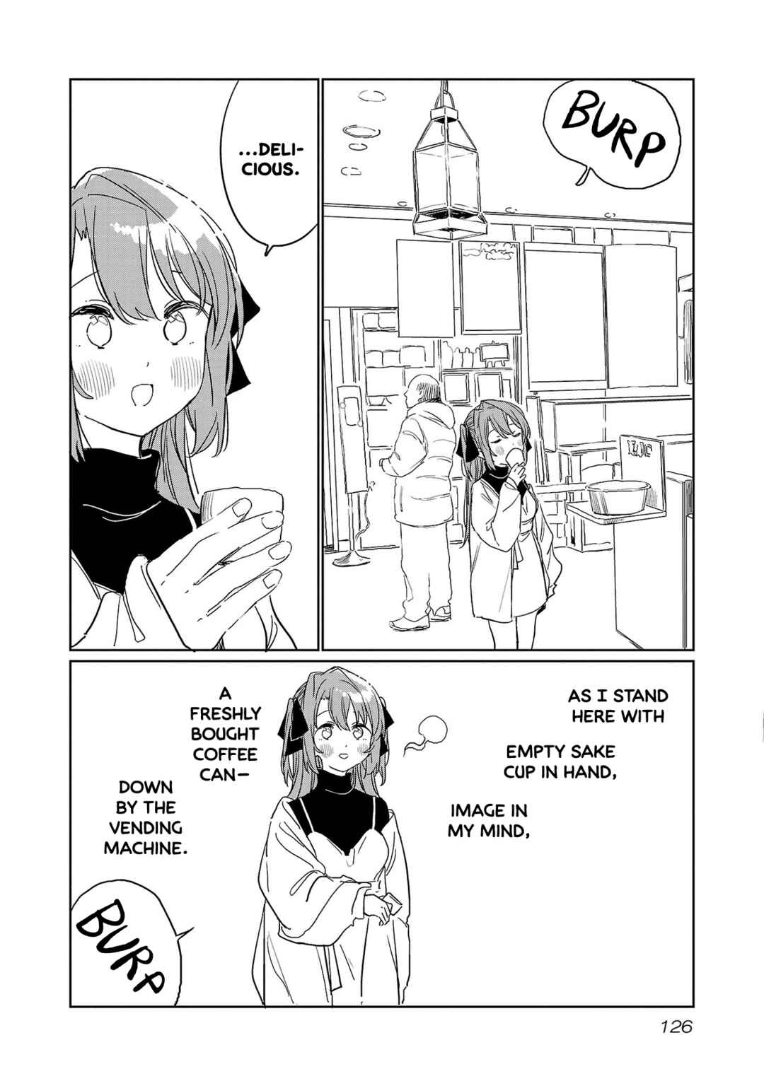 Page 10 Chapter 37 Kamiina Botan, Yoeru Sugata wa Yuri no Hana.