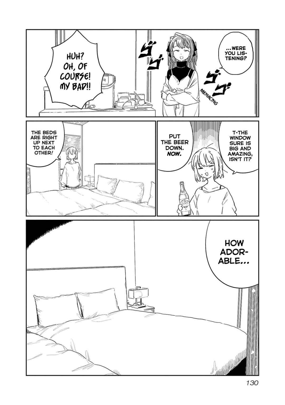Page 14 Chapter 37 Kamiina Botan, Yoeru Sugata wa Yuri no Hana.