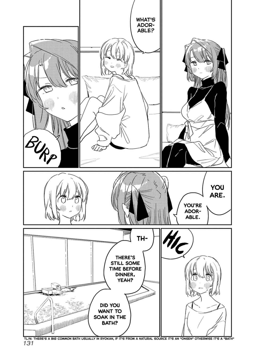 Page 15 Chapter 37 Kamiina Botan, Yoeru Sugata wa Yuri no Hana.