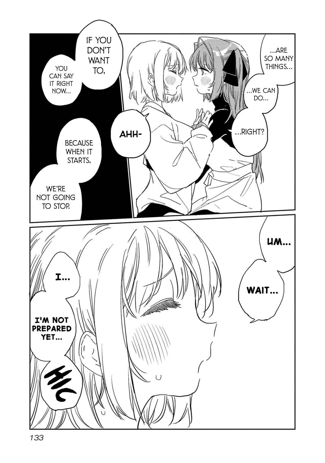 Page 17 Chapter 37 Kamiina Botan, Yoeru Sugata wa Yuri no Hana.
