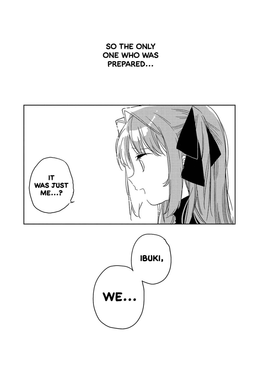 Page 19 Chapter 37 Kamiina Botan, Yoeru Sugata wa Yuri no Hana.