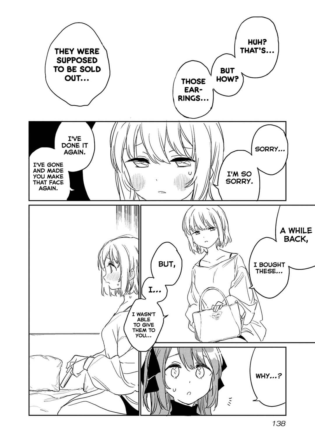 Page 22 Chapter 37 Kamiina Botan, Yoeru Sugata wa Yuri no Hana.