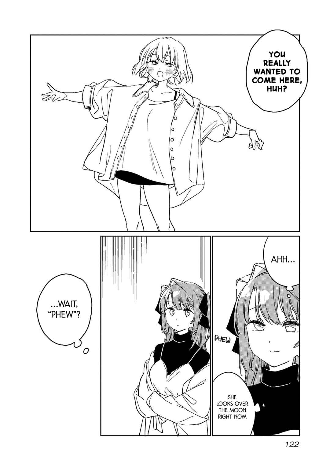 Page 6 Chapter 37 Kamiina Botan, Yoeru Sugata wa Yuri no Hana.