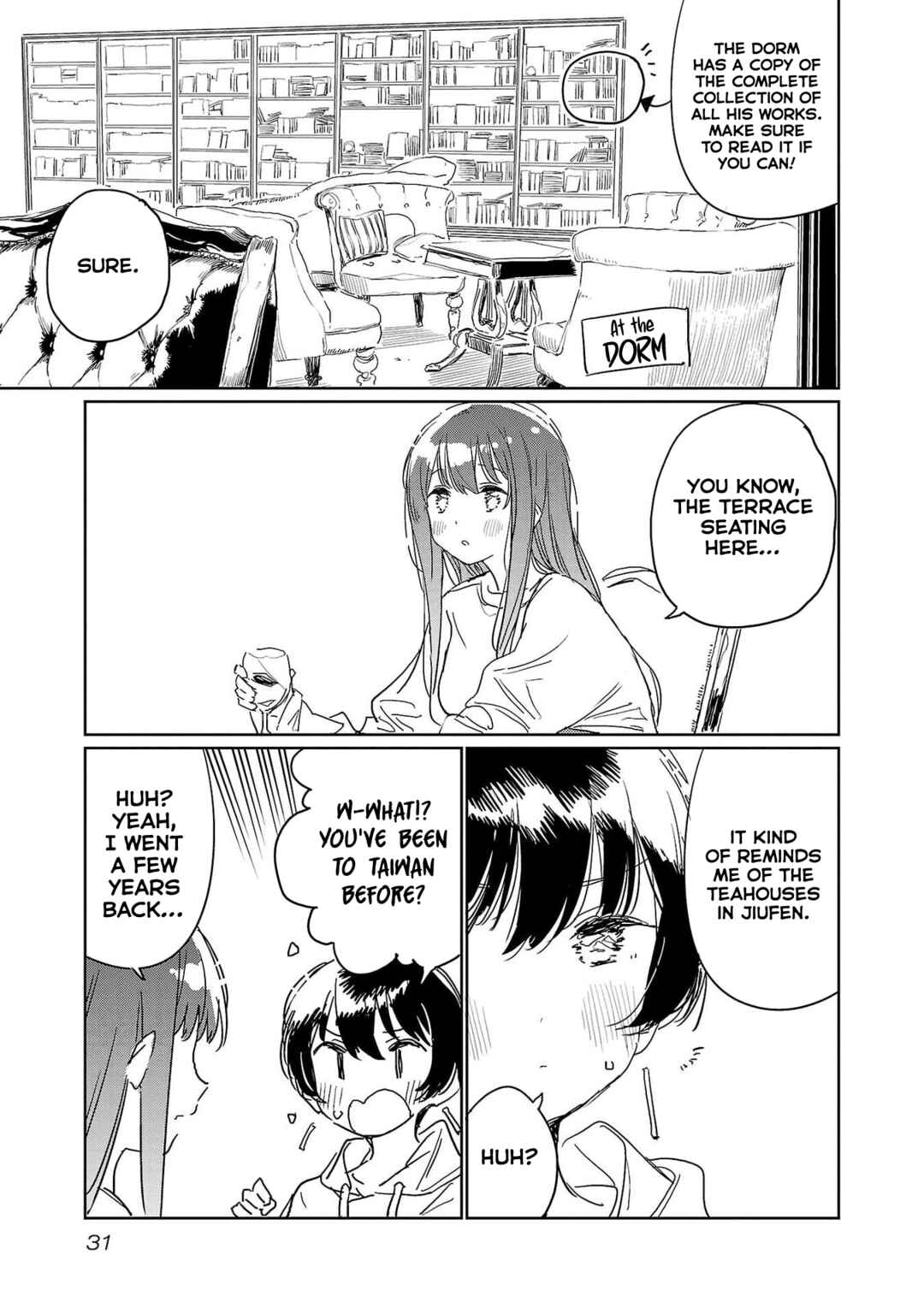 Page 5 Chapter 40 Kamiina Botan, Yoeru Sugata wa Yuri no Hana.
