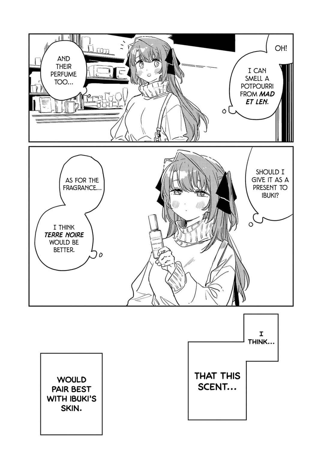 Page 10 Chapter 39 Kamiina Botan, Yoeru Sugata wa Yuri no Hana.
