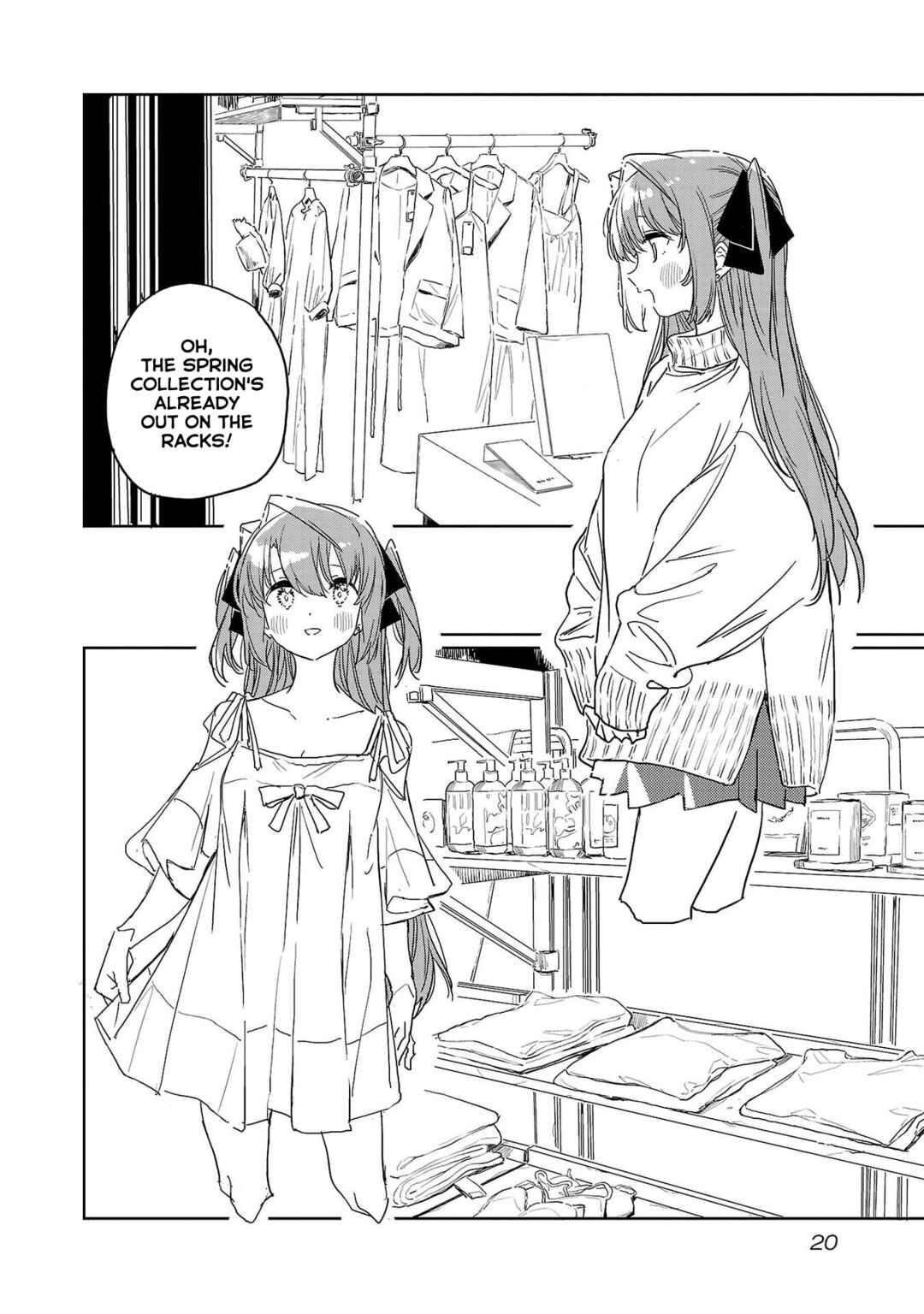 Page 6 Chapter 39 Kamiina Botan, Yoeru Sugata wa Yuri no Hana.