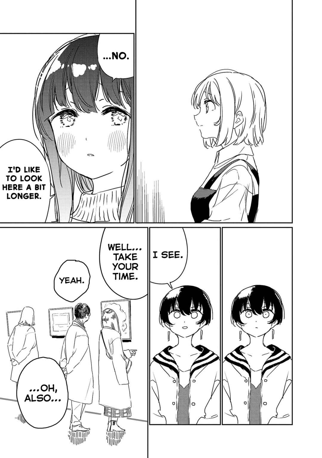 Page 10 Chapter 28 Kamiina Botan, Yoeru Sugata wa Yuri no Hana.
