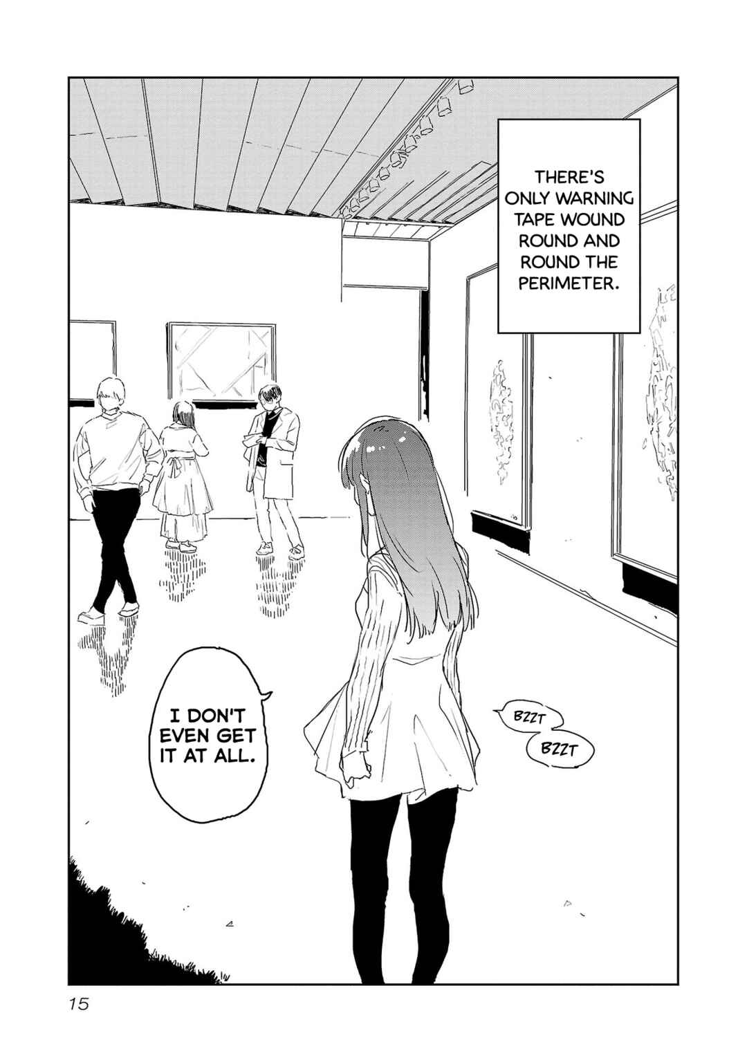 Page 14 Chapter 28 Kamiina Botan, Yoeru Sugata wa Yuri no Hana.