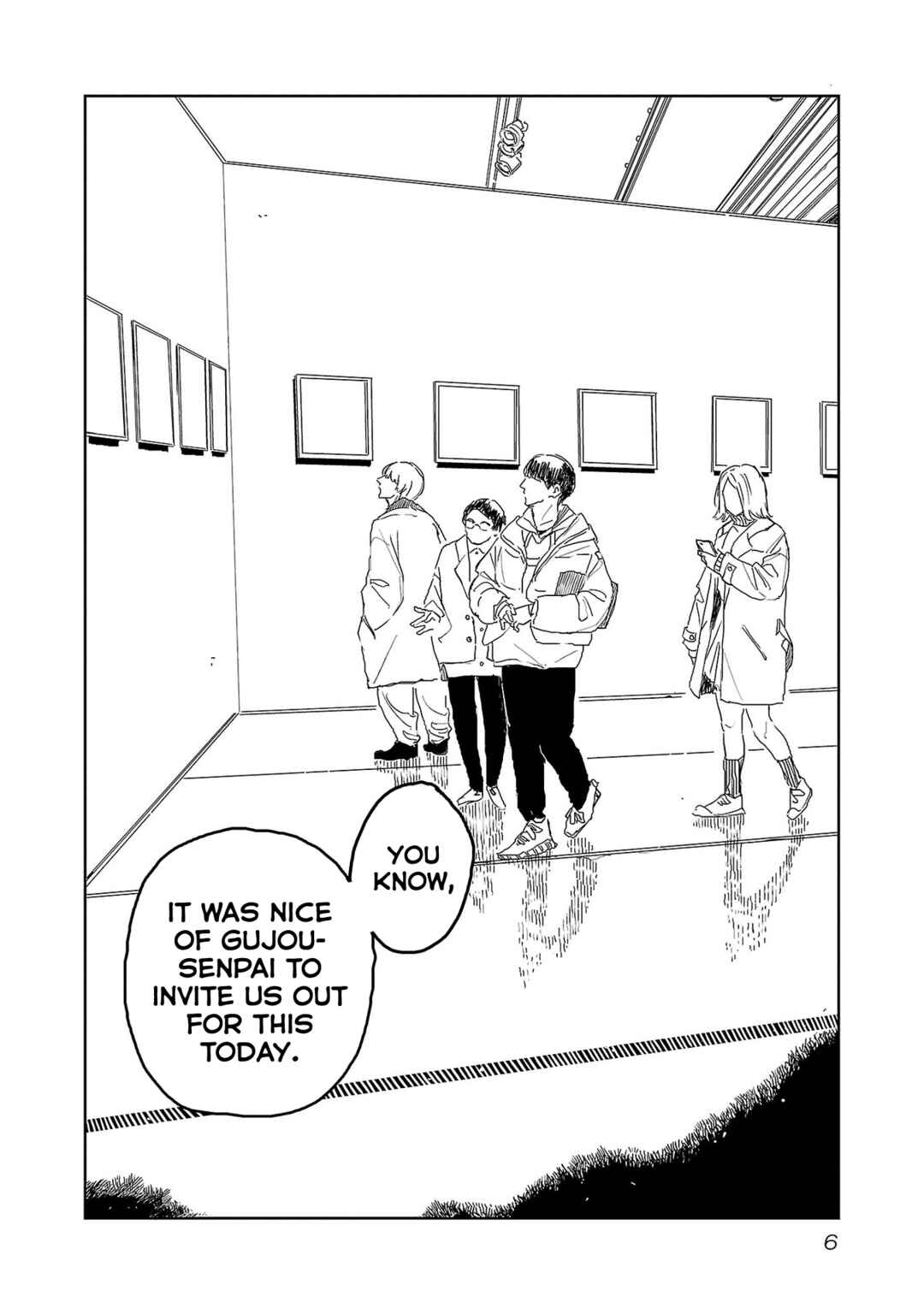 Page 5 Chapter 28 Kamiina Botan, Yoeru Sugata wa Yuri no Hana.