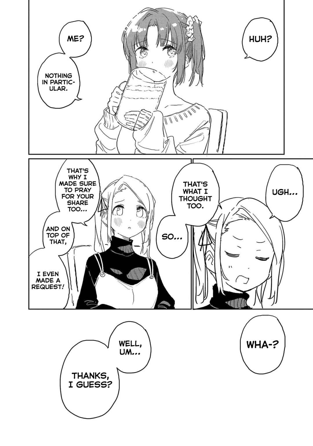 Page 10 Chapter 41 Kamiina Botan, Yoeru Sugata wa Yuri no Hana.