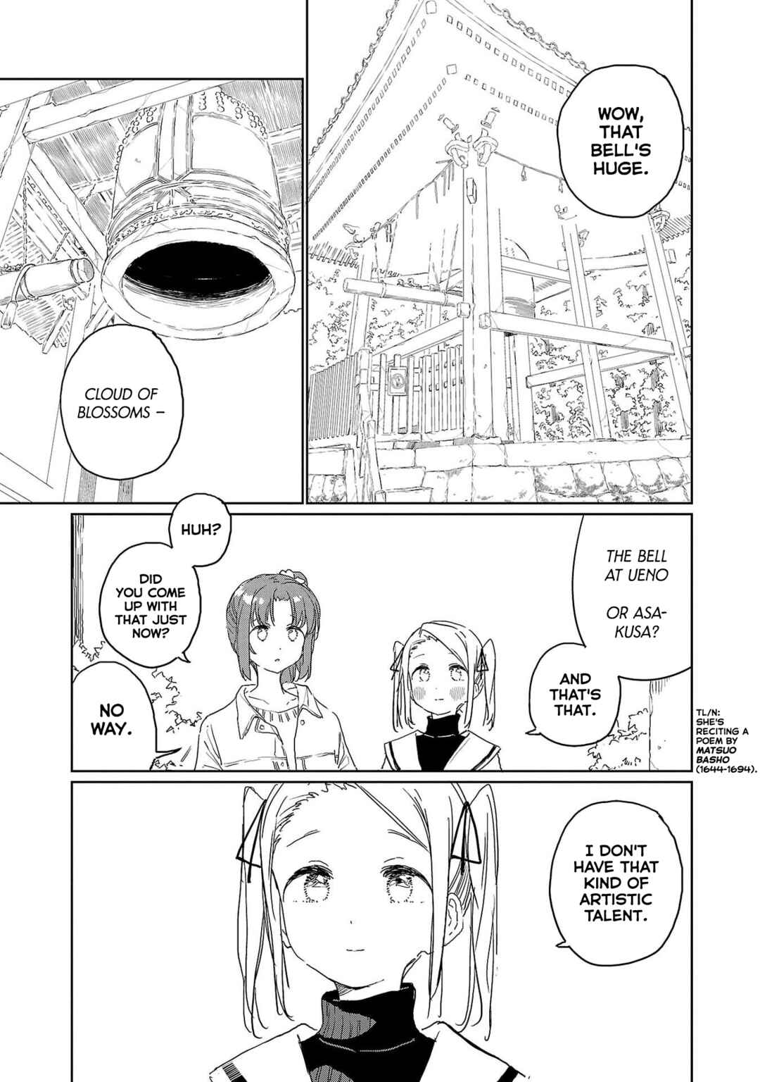 Page 5 Chapter 41 Kamiina Botan, Yoeru Sugata wa Yuri no Hana.