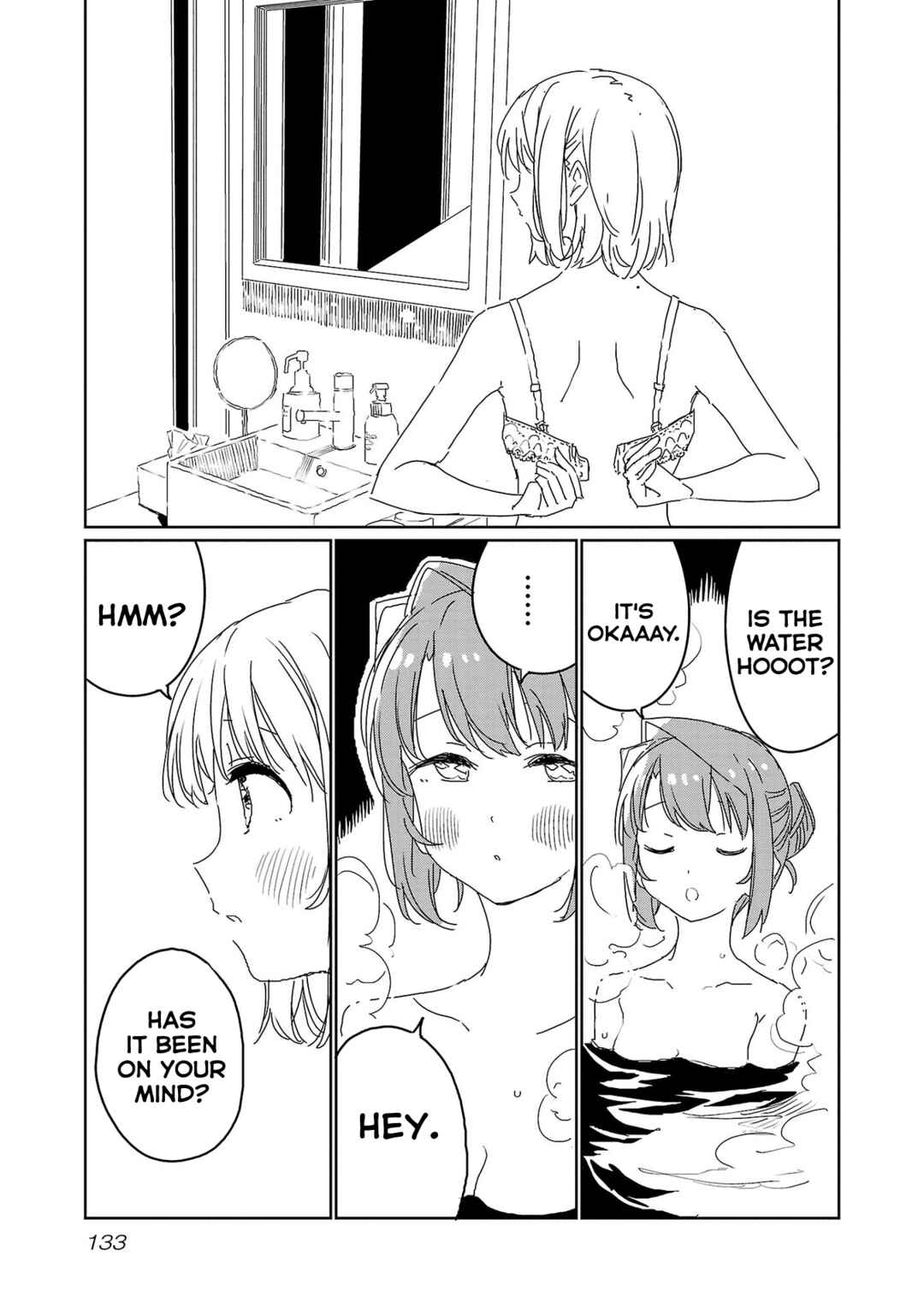 Page 11 Chapter 27 Kamiina Botan, Yoeru Sugata wa Yuri no Hana.