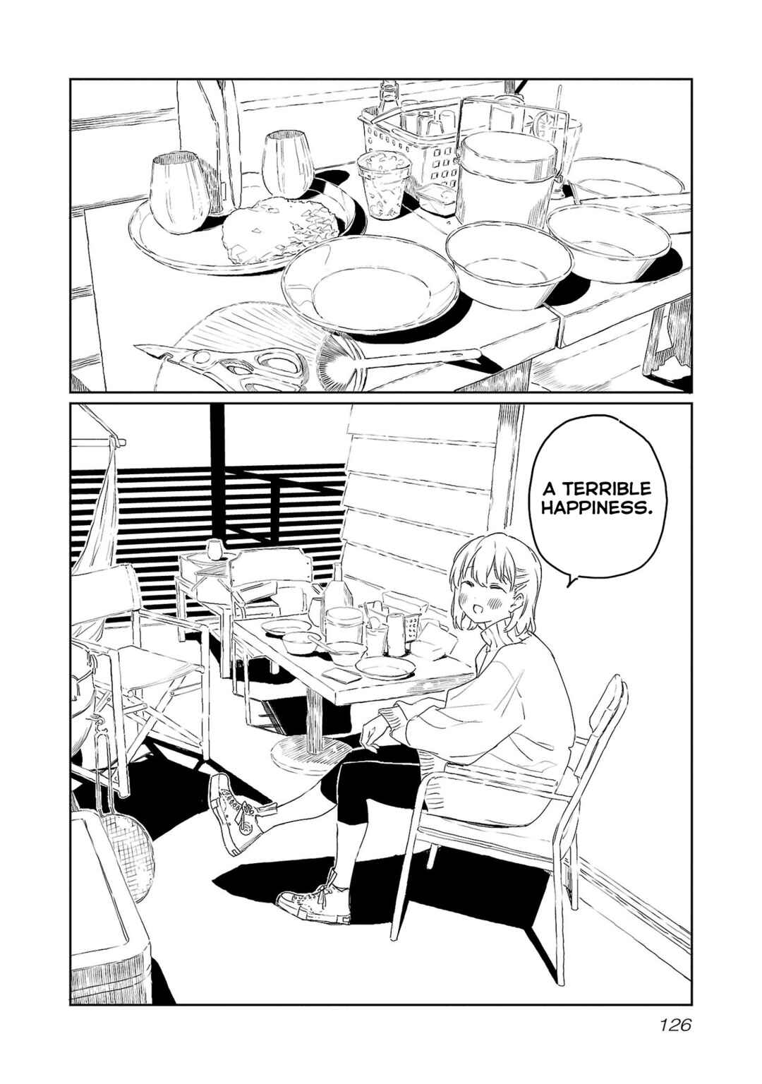 Page 4 Chapter 27 Kamiina Botan, Yoeru Sugata wa Yuri no Hana.