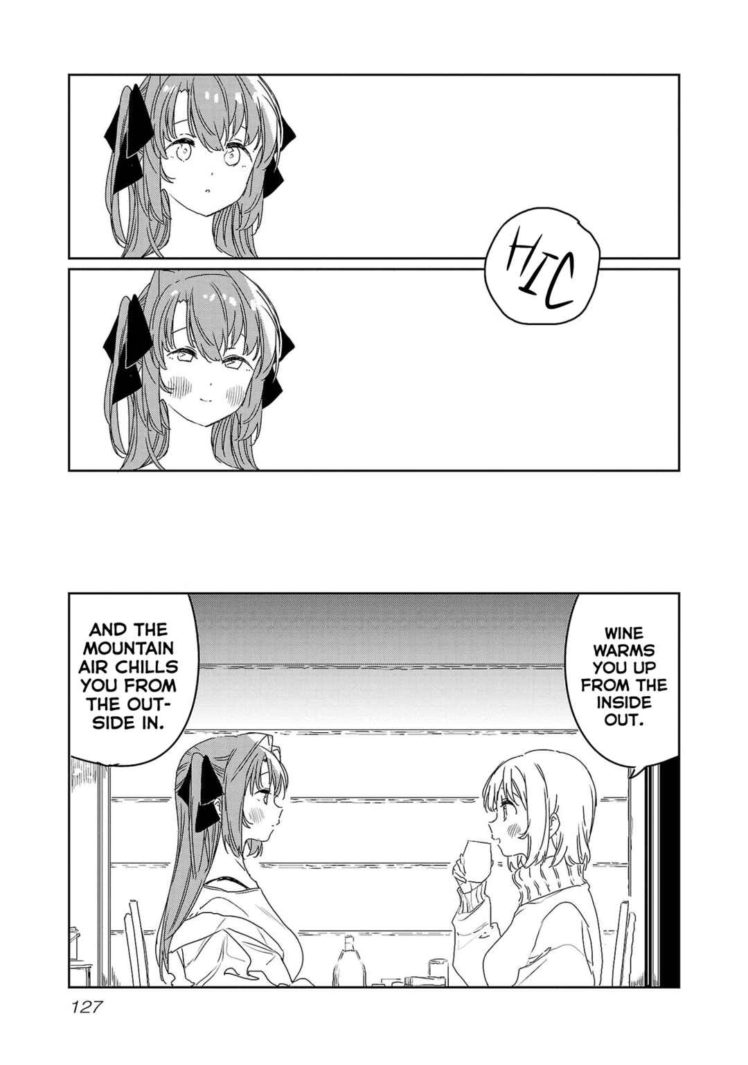 Page 5 Chapter 27 Kamiina Botan, Yoeru Sugata wa Yuri no Hana.
