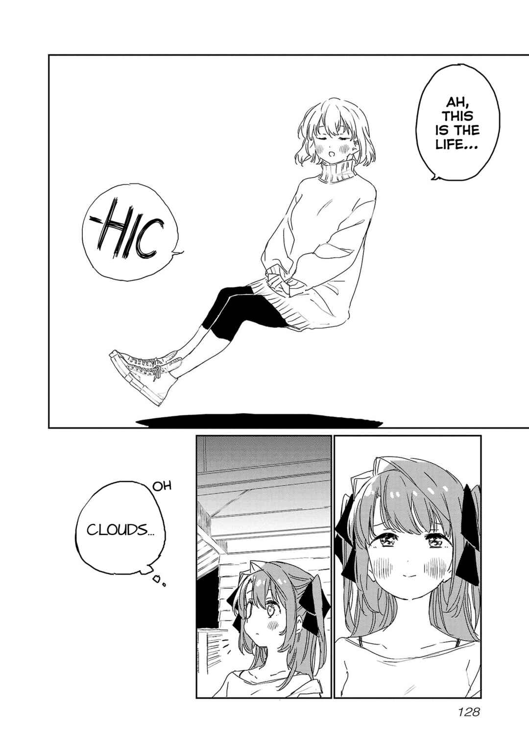 Page 6 Chapter 27 Kamiina Botan, Yoeru Sugata wa Yuri no Hana.