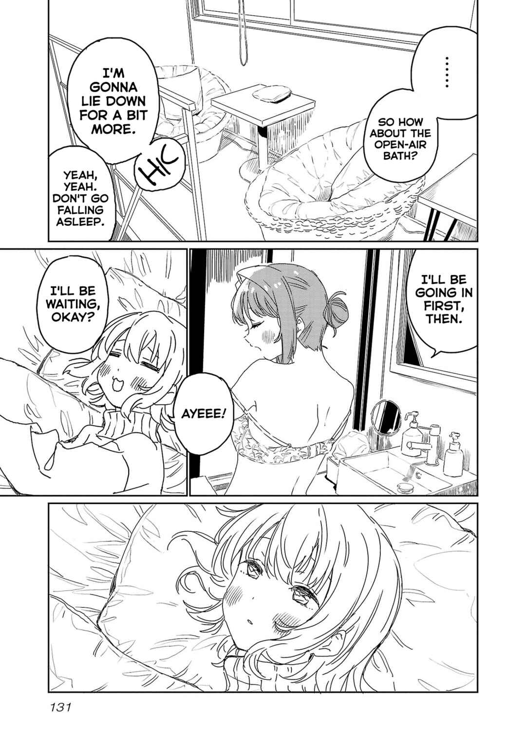 Page 9 Chapter 27 Kamiina Botan, Yoeru Sugata wa Yuri no Hana.