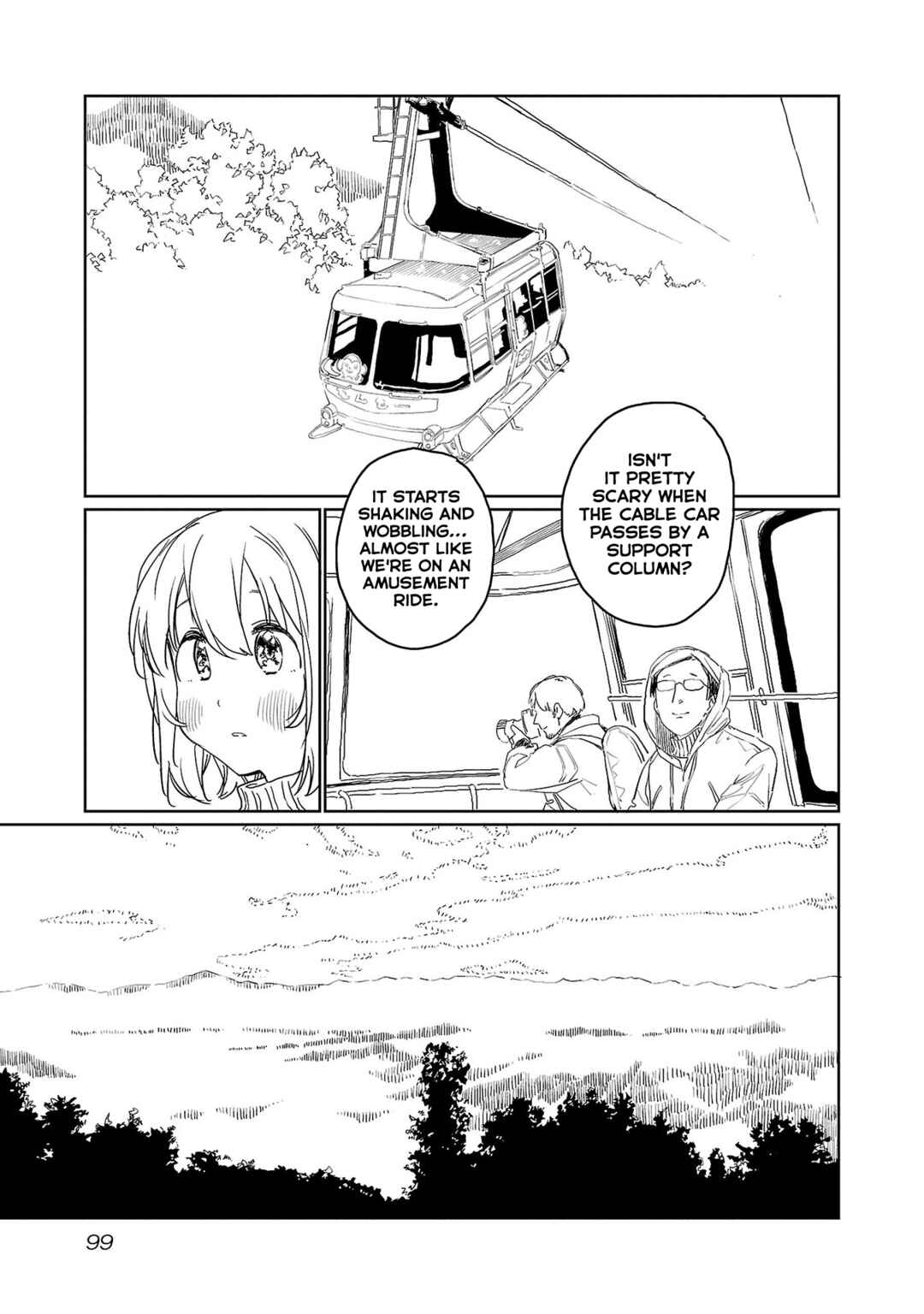 Page 7 Chapter 35 Kamiina Botan, Yoeru Sugata wa Yuri no Hana.