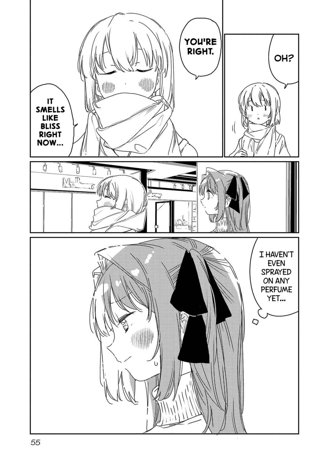 Page 13 Chapter 31 Kamiina Botan, Yoeru Sugata wa Yuri no Hana.