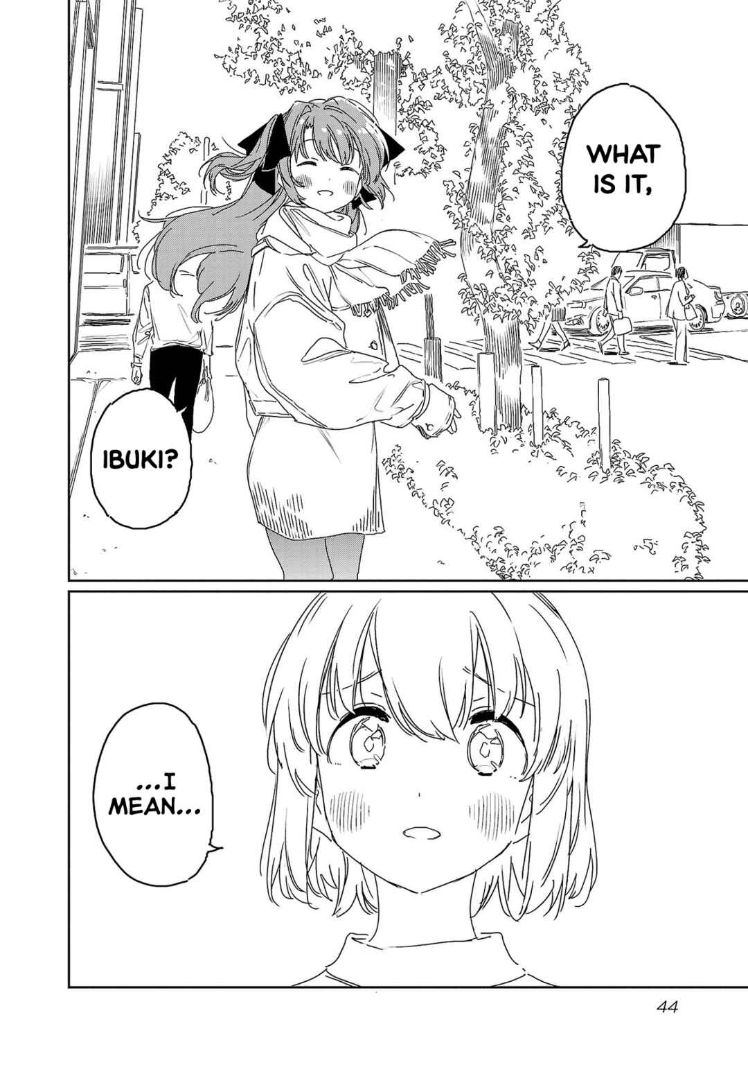 Page 2 Chapter 31 Kamiina Botan, Yoeru Sugata wa Yuri no Hana.