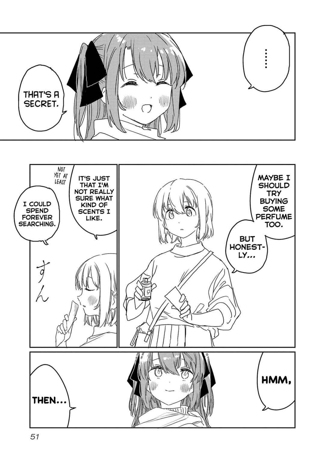 Page 9 Chapter 31 Kamiina Botan, Yoeru Sugata wa Yuri no Hana.