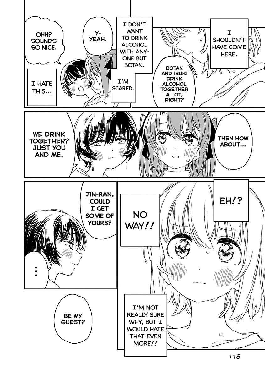 Page 10 Chapter 17 Kamiina Botan, Yoeru Sugata wa Yuri no Hana.