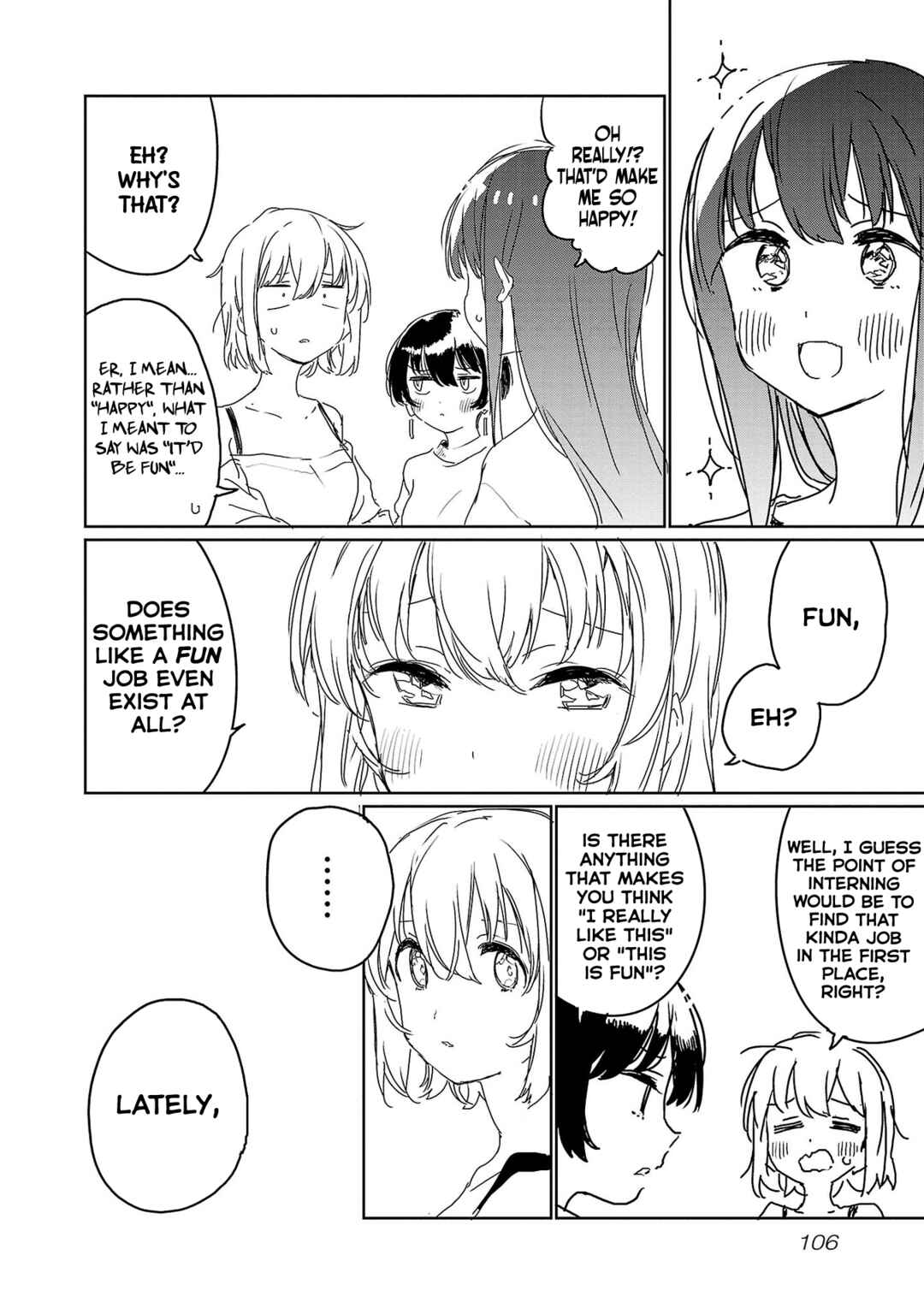 Page 12 Chapter 25 Kamiina Botan, Yoeru Sugata wa Yuri no Hana.