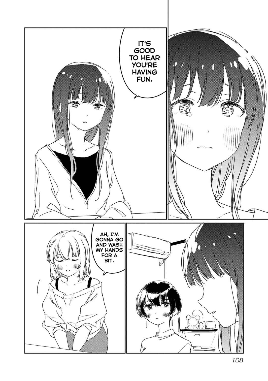 Page 14 Chapter 25 Kamiina Botan, Yoeru Sugata wa Yuri no Hana.