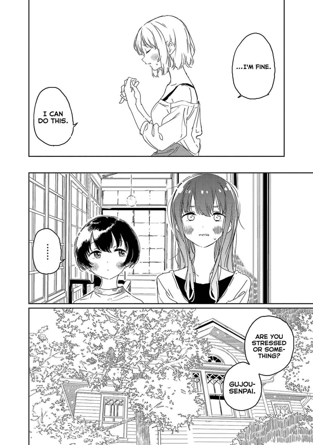 Page 2 Chapter 25 Kamiina Botan, Yoeru Sugata wa Yuri no Hana.
