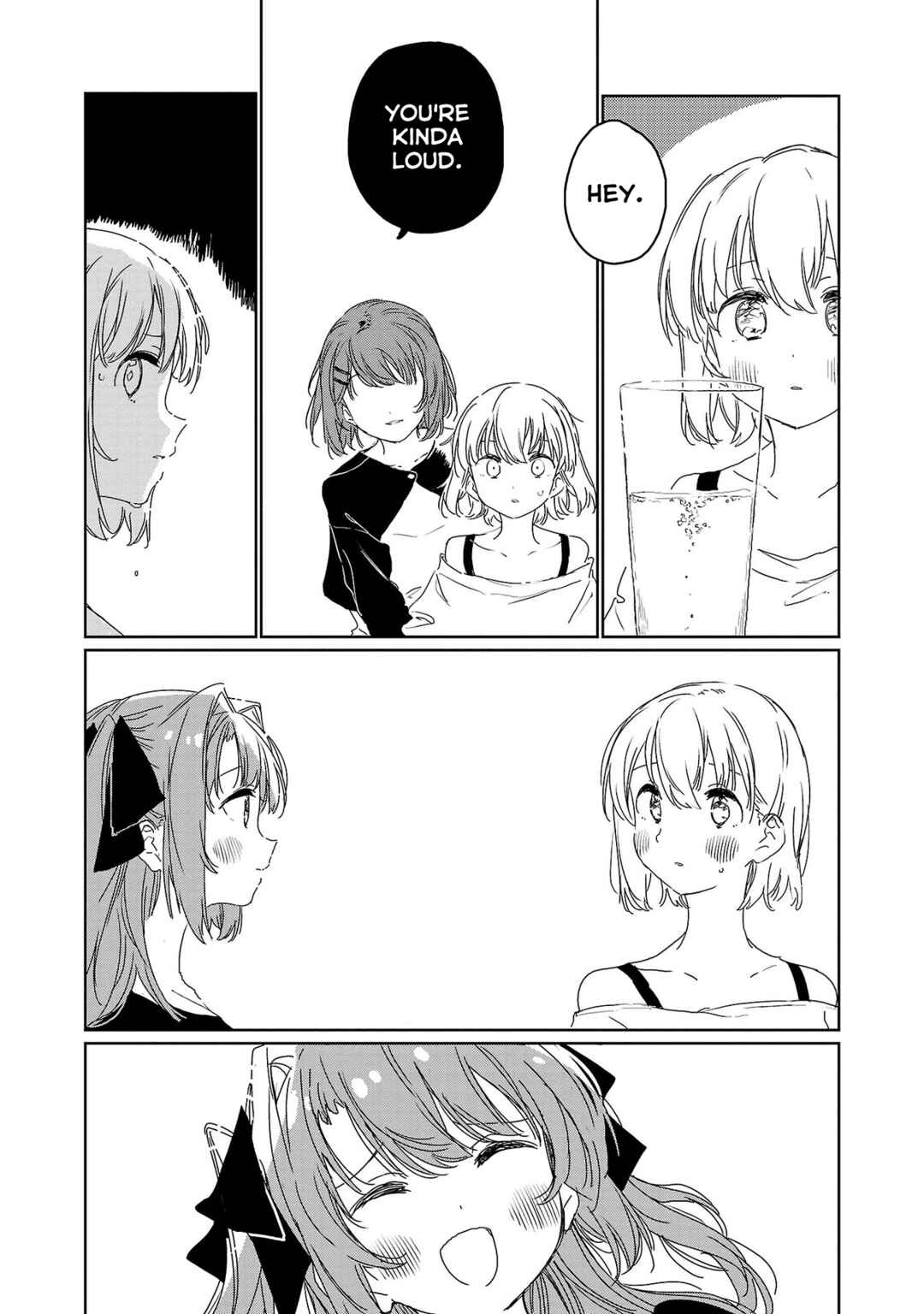Page 7 Chapter 25 Kamiina Botan, Yoeru Sugata wa Yuri no Hana.
