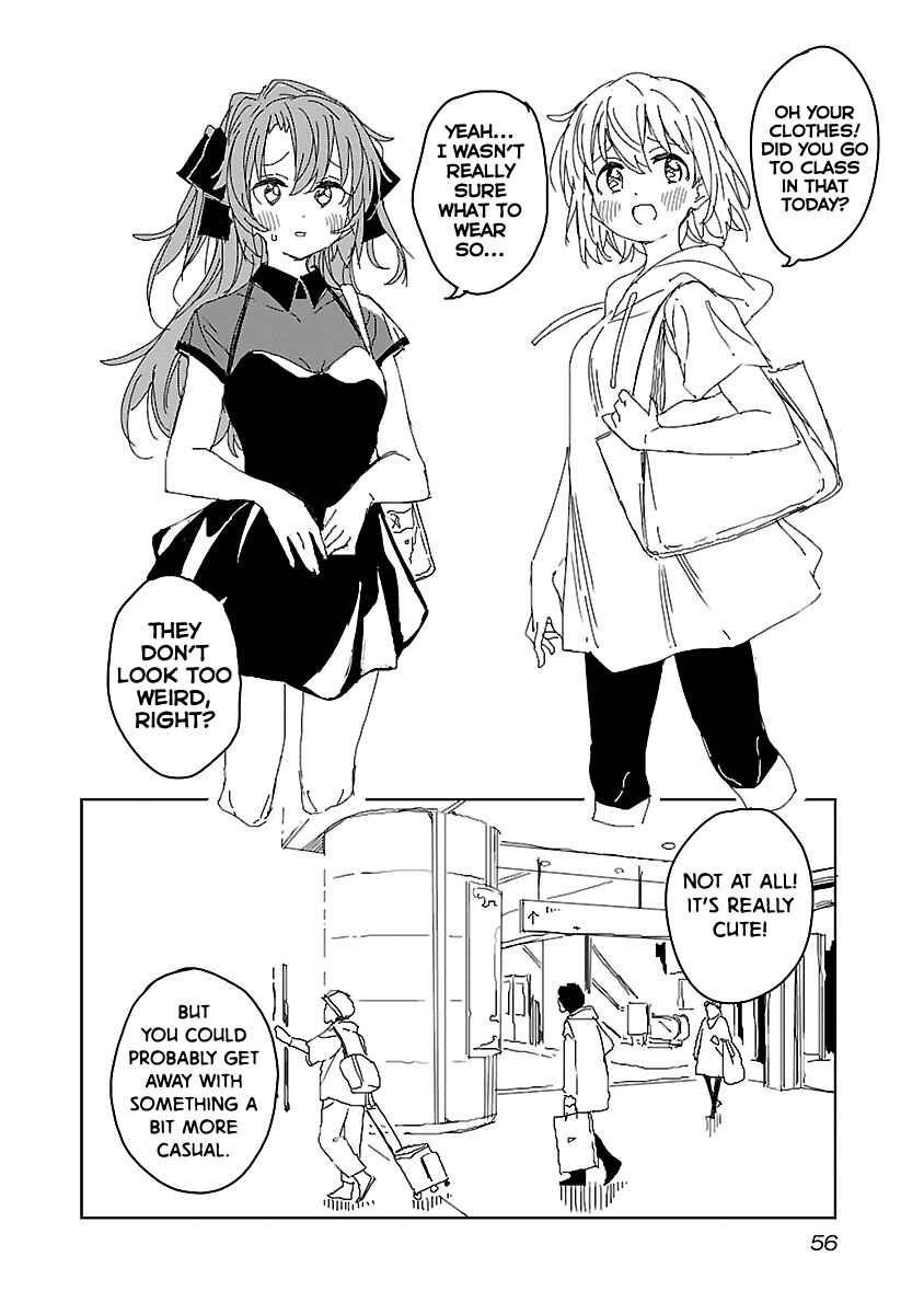 Page 6 Chapter 13 Kamiina Botan, Yoeru Sugata wa Yuri no Hana.