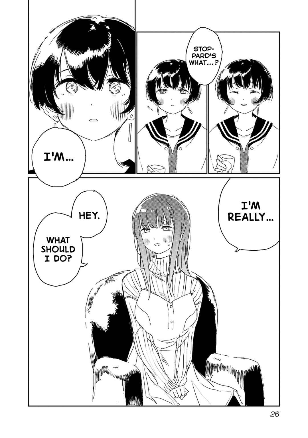 Page 10 Chapter 29 Kamiina Botan, Yoeru Sugata wa Yuri no Hana.
